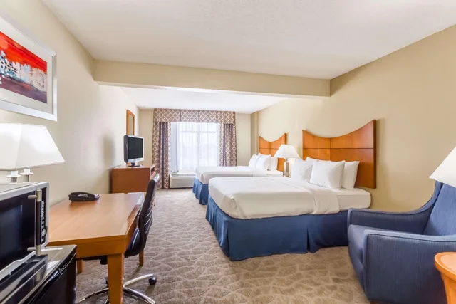 غرفة بسريرين كوين لغير المدخنين، Wingate By Wyndham Convention Center Closest Universal Orlando 1/2