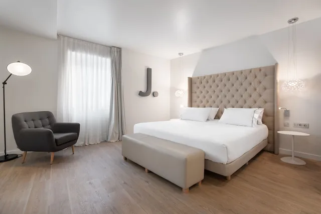 غرفة بريميوم بسرير كينج، Eurostars Marques de Vallejo 5/10