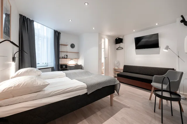 غرفة سوبيريور بسرير مزدوج، GO Hotel Ansgar 2/5