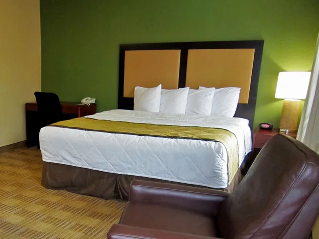 استوديو ديلوكس بسرير كينج مع أريكة، Extended Stay America - Memphis - Wolfchase Galleria 2/5