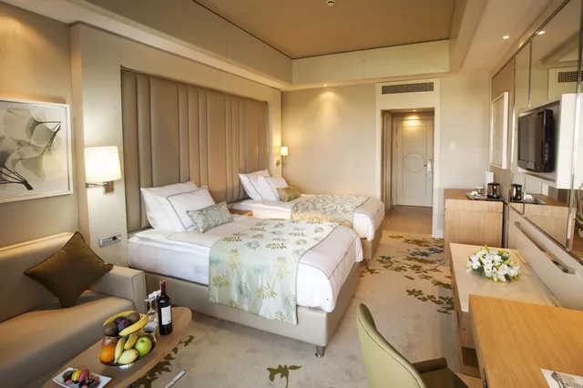 Standard, Twin Beds, Land View, 2 Sofa، Titanic Deluxe Lara 2/7