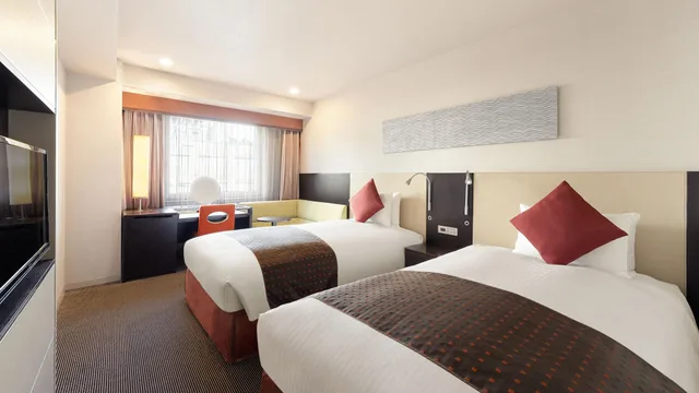 Comfort, Superior, Twin Beds, No View, Hotel Jal City Kannai Yokohama 1/1