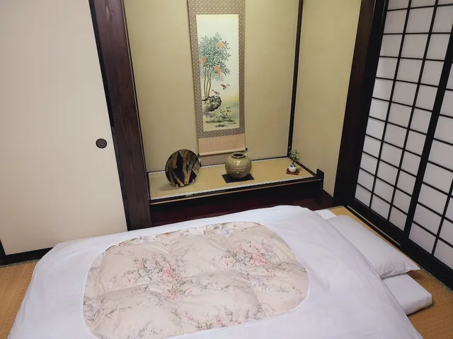 Japanese, 3 Futon Beds, Outdoor Bath، Irori Yado Hidaya 1/2