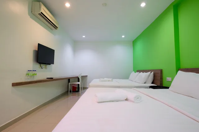 غرفة ديلوكس بسريرين مزدوجين، T Changlun Hotel 2/2