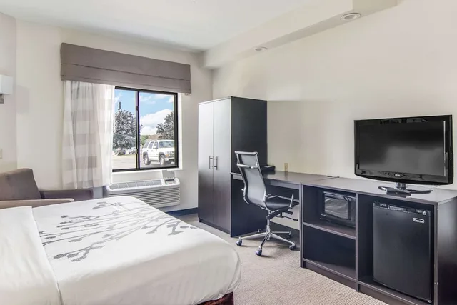 غرفة قياسية بسرير كينج، Sleep Inn Austintown - Youngstown, West 2/3