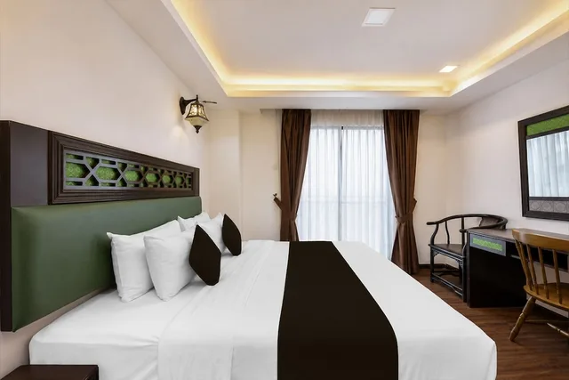 جناح عائلي بسريرين مزدوجين، Swiss Heritage Boutique Hotel Jonker Street Melaka 3/11