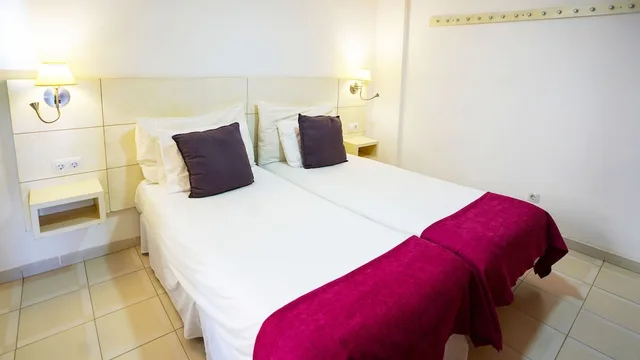 شقة بسريرين منفصلين بغرفة نوم واحدة مع أريكة، Coral Compostela Beach 4/10