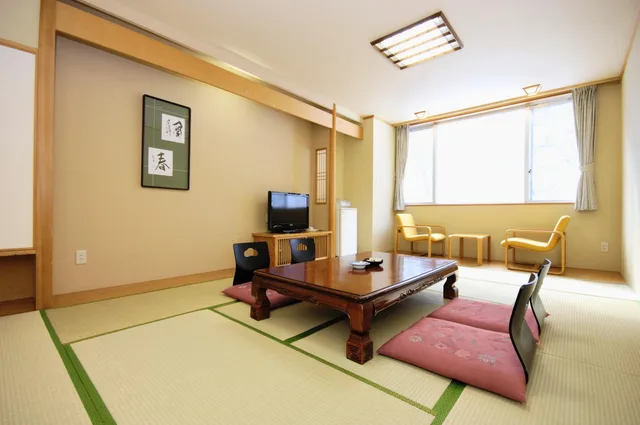 غرفة يابانية عائلية، Sounkyo Onsen Choyo Resort Hotel 3/5