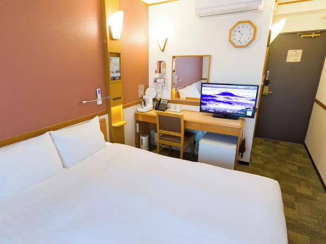 Standard, Double Bed, Smoking, Tokyo Inn Aizuwakamatsu Ekimae 4/7