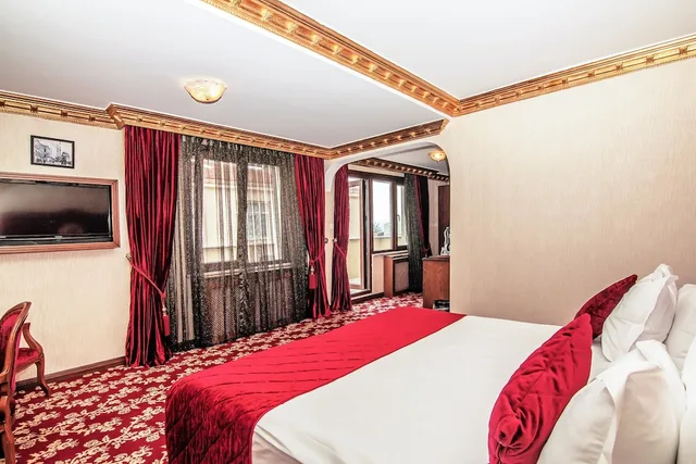 غرفة ديلوكس بسرير كوين بشرفة، Antea Palace Hotel & SPA (ex. Best Western) 1/4