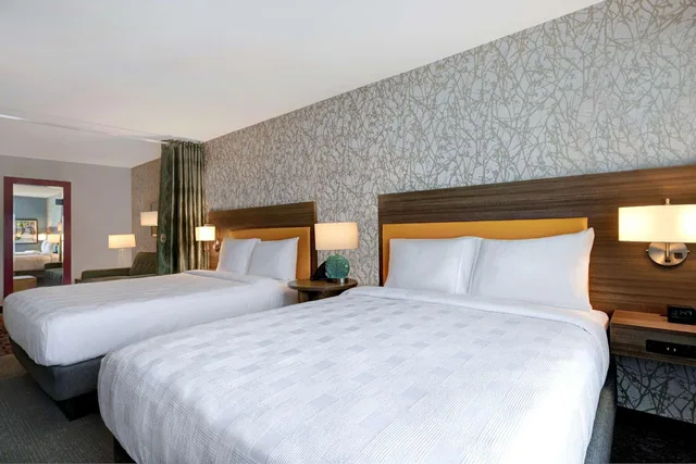 استوديو بسريرين كوين مع أريكة، Home2 Suites Lincolnshire Chicago 2/2