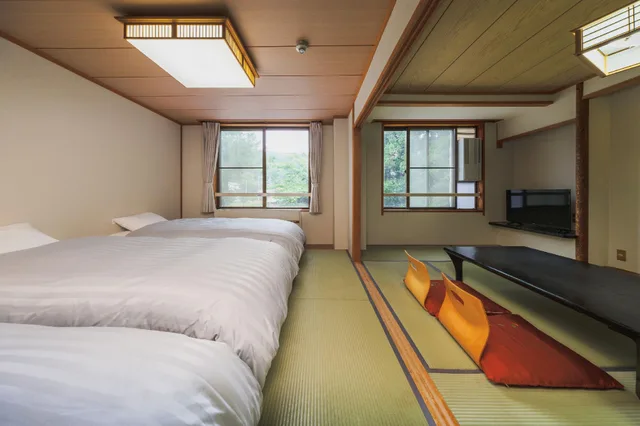 غرفة يابانية بأرضية تاتامي، Hotel Hammond Takamiya 1/2
