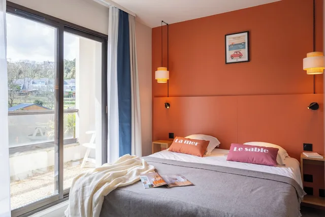 Renovated, 2 Rooms, Apartment, Bunk Bed, Trundle Bed, 2 Sofa, Balcony or Terrace، Residence Pierre & Vacances L'Archipel 2/10