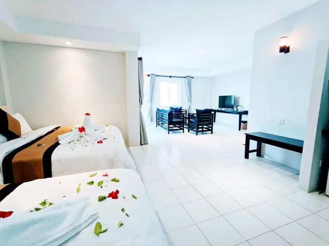 غرفة عائلية بإطلالة على البحر، Mary Beach Hotel and Resort 5/7