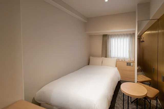 غرفة بسرير نصف مزدوج، EN HOTEL Hakata 6/8