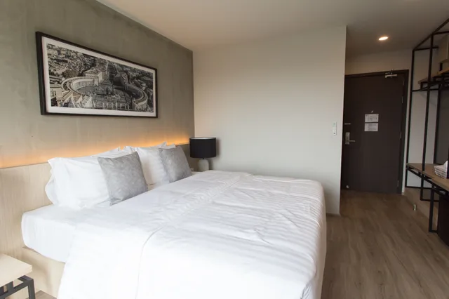 غرفة قياسية بسرير كينج، The Journey Hotel Bangna 2/4