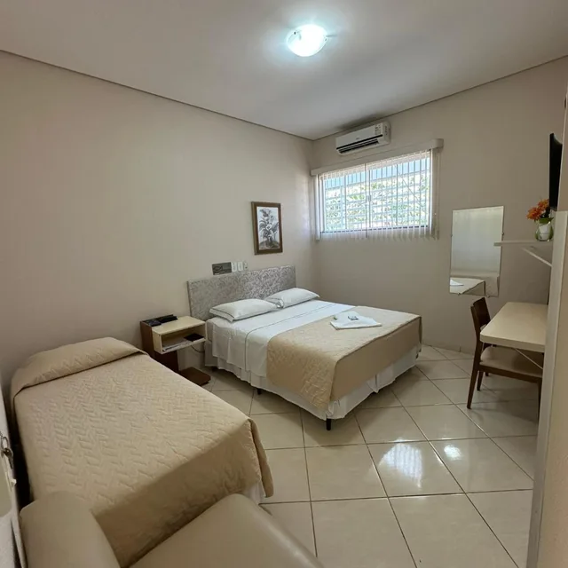 غرفة تنفيذية ثلاثية، Aruanã Palace Hotel 2/7