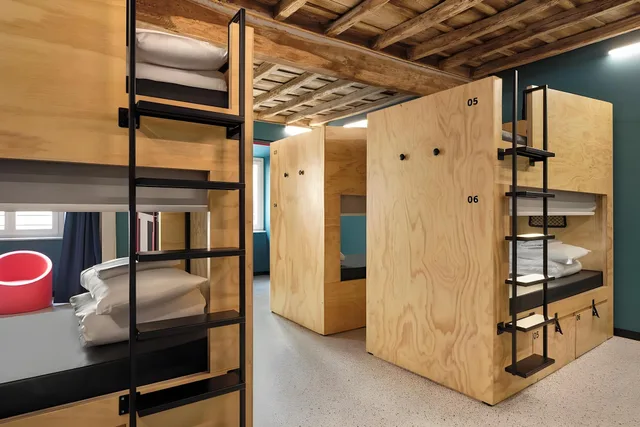 Private, Female Dorm, 6 Beds، Jo&Joe Roma 1/1