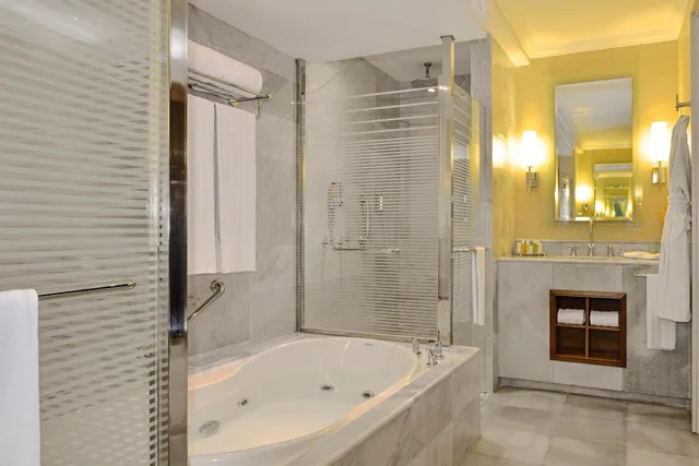 غرفة بسرير مزدوج بإطلالة على البحر، JOIA Rose Hall by Iberostar - Adults Only 5/5
