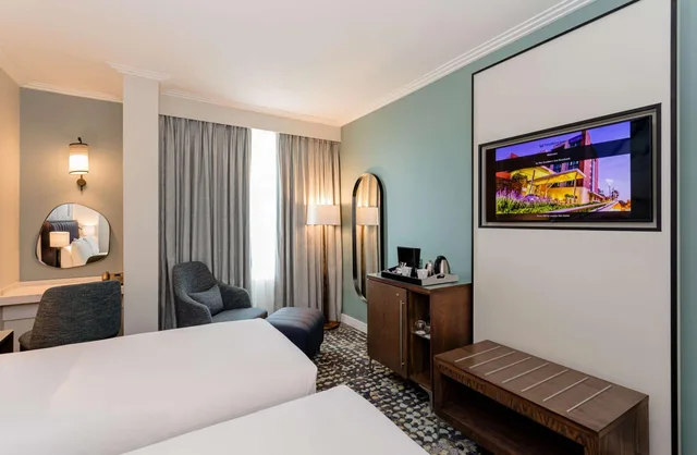 غرفة بسريرين منفصلين، Southern Sun Rosebank 4/8