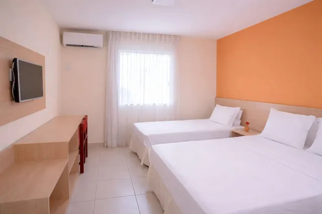 غرفة قياسية ثلاثية بثلاثة أسرّة، Portobello Park Hotel 2/10