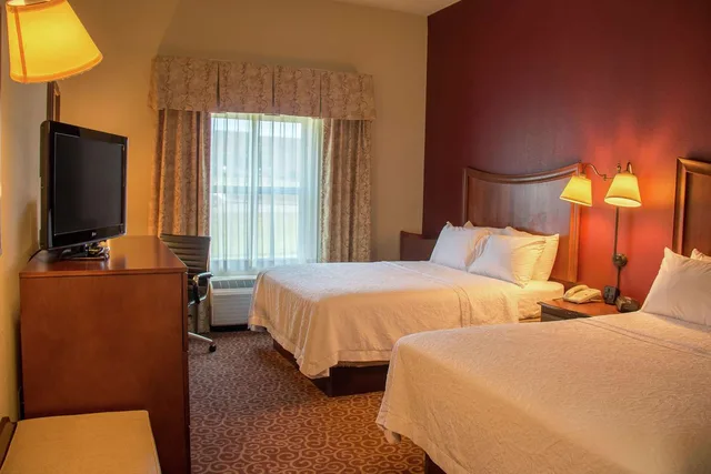 غرفة بسريرين كوين، Hampton Inn Murphy 1/4