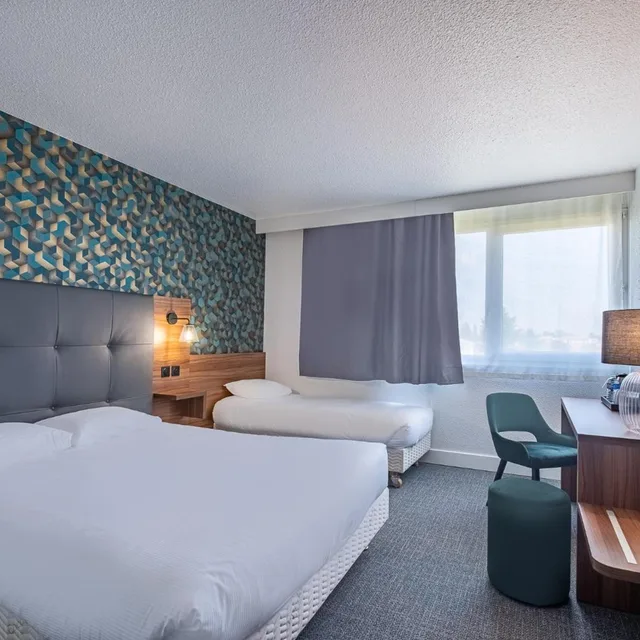 غرفة كومفورت ثلاثية، The Originals Boutique Hotel Beausejour Poitiers Nord Futuroscope 9/10