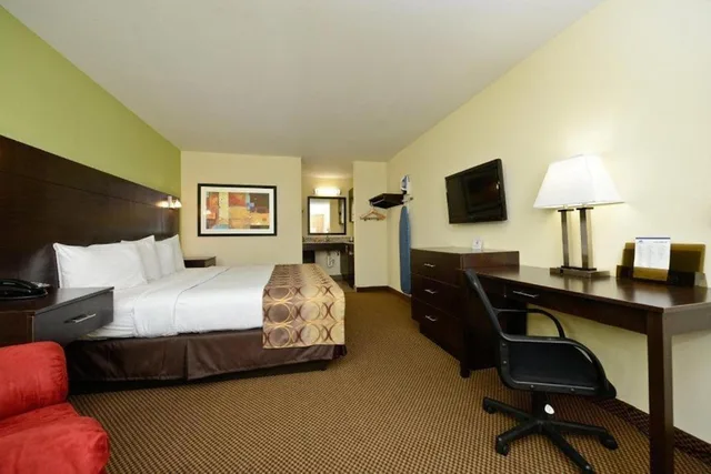 غرفة بسريرين مزدوجين، Americas Best Value Inn Suites Lake Charles At I 210 Exit 11 6/8