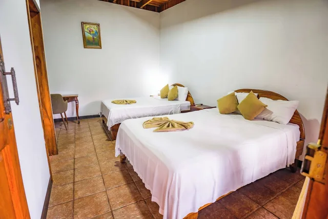 غرفة قياسية بسريرين مزدوجين، Arenal Hostel Resort 7/9