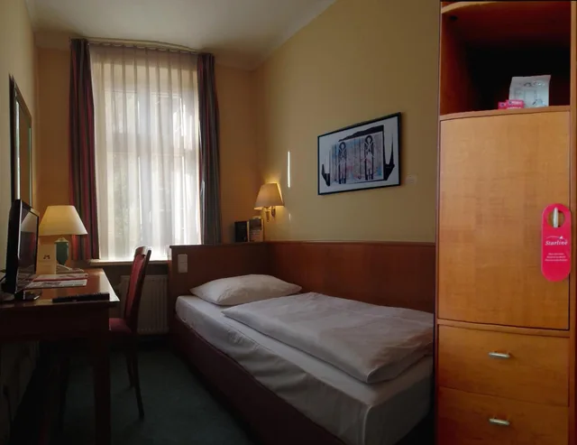 غرفة اقتصادية مفردة، GALERIE HOTEL LEIPZIGER HOF 6/8