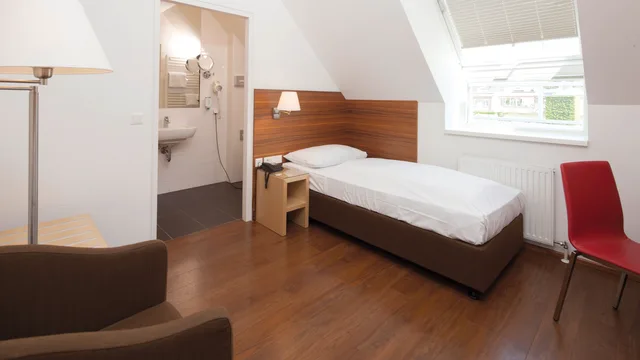 غرفة كلاسيكية مفردة، Four Points Flex by Sheraton Vienna Hauptbahnhof 1/2