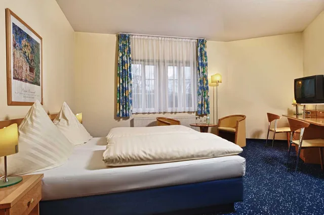 غرفة قياسية مفردة، Hotel Schloss Schweinsburg 1/9