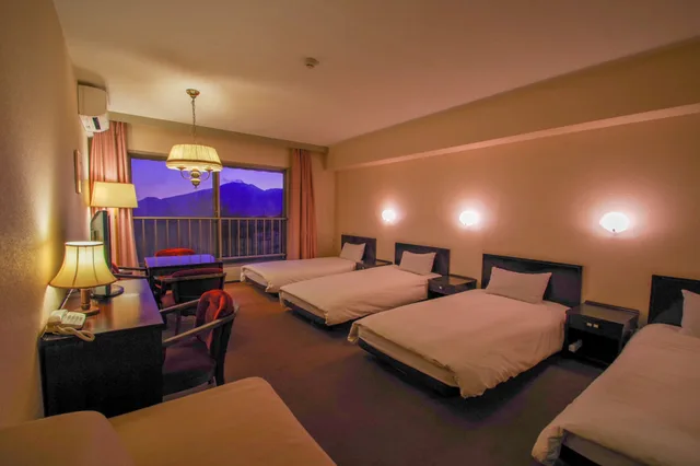 Quadruple, 4 Beds, Side View، Tsumagoi Prince Hotel 5/7
