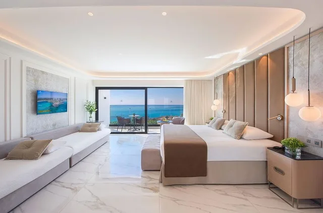 Family Room - Sea View, Adams Beach Hotel and SPA 1/3