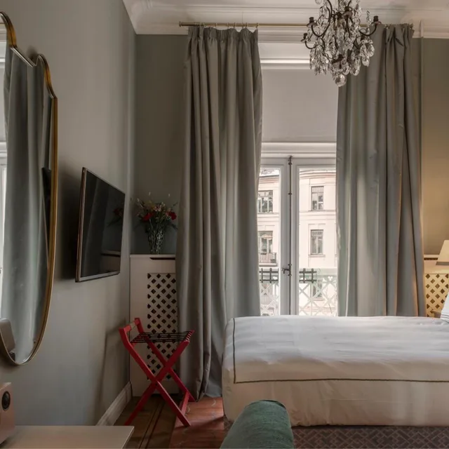 غرفة كلاسيكية، The Sparrow Hotel 5/7