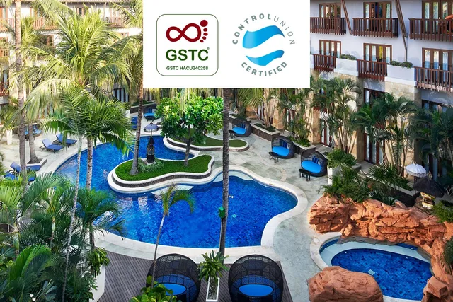 بنتهاوس ثلاثي، HARD ROCK HOTEL BALI 1/1