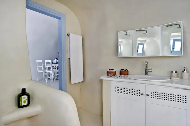1 Bedroom, Villa, Caldera View, Shared Pool, Anemomilos Hotel & Apartments 6/9