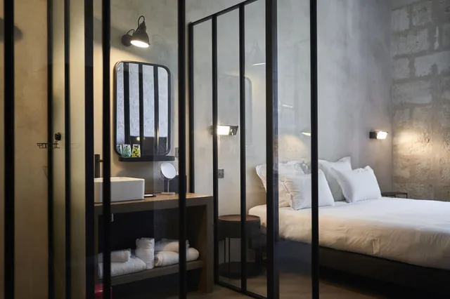 غرفة كلاسيكية بسرير كوين، Hotel La Zoologie 10/10