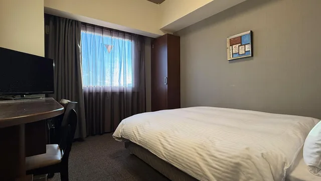 Semi Room, Standard, Semi Double Bed, Mountain View، Hotel Route-Inn Ichinoseki Inter 1/1