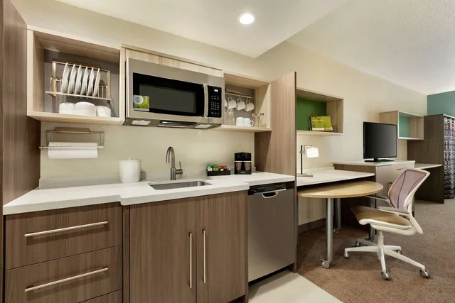 جناح استوديو بسريرين كوين لذوي الإعاقة، Home2 Suites by Hilton Brandon Tampa, FL 5/5
