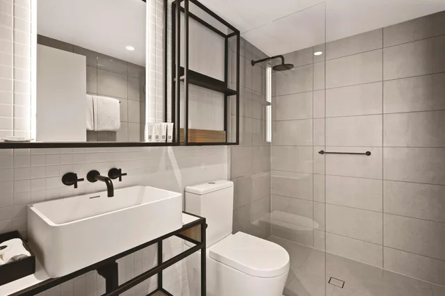 Room, Double or Twin Bed, Yarra View، Vibe Hotel Melbourne 6/6