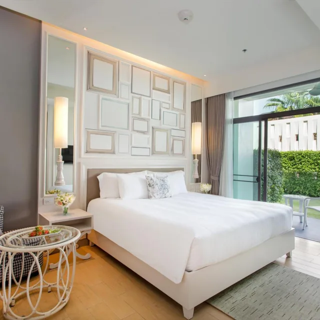 Garden, Superior, King Bed، U Sathorn Bangkok Hotel 1/8