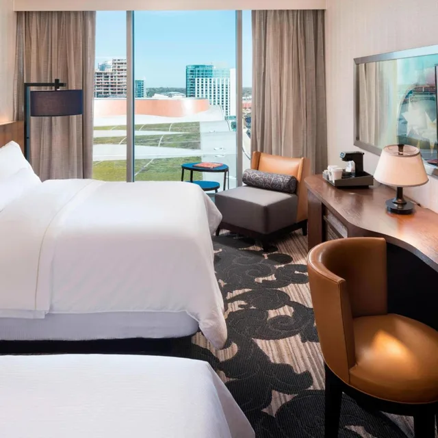 Heavenly, 2 Queen Beds, High Floor، The Westin Nashville 6/10
