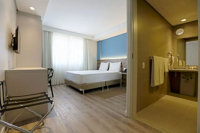 غرفة سوبيريور بسرير كوين، Comfort Hotel Guarulhos Airport 7/8