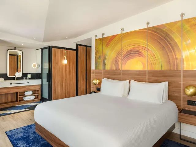 غرفة قياسية بسرير مزدوج، Pullman Budapest 6/10