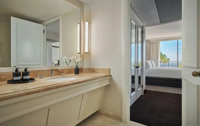 جناح ركني بغرفة نوم واحدة، Pendry Newport Beach 3/3