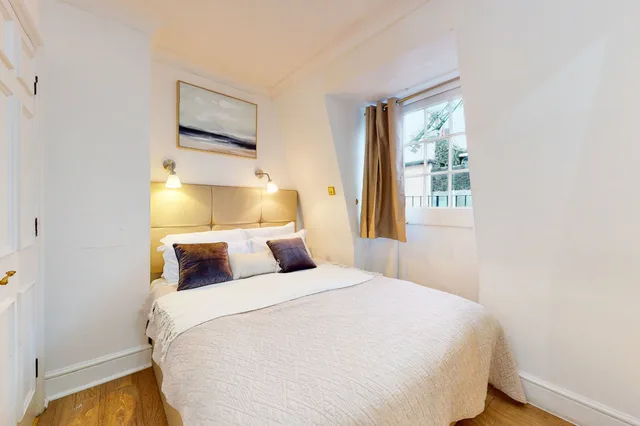 شقة تنفيذية بسريرين منفصلين بحمام خاص مع أريكة، Park Lane Apartments/Clarges Street 3/10