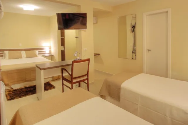 غرفة عائلية، Bristol Portal do Iguacu Hotel 4/5