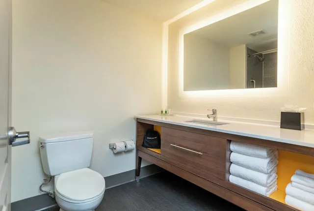 جناح بسريرين كوين بغرفة نوم واحدة لذوي الإعاقة، Holiday Inn Hotel And Suites Beaufort Highway 21 4/4