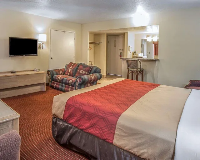 جناح بسرير كينج، Econo Lodge St George North - Near Pioneer Park 2/3
